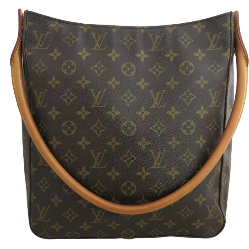 Louis Vuitton Brown Canvas Looping GM shoulder bag