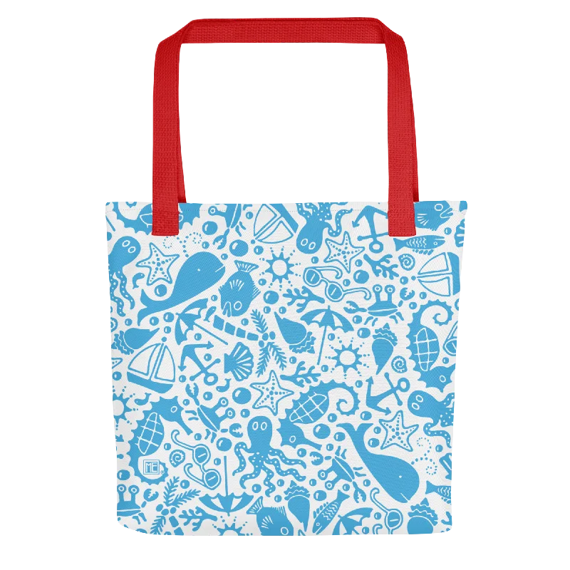 Sea Creatures Tote Bag