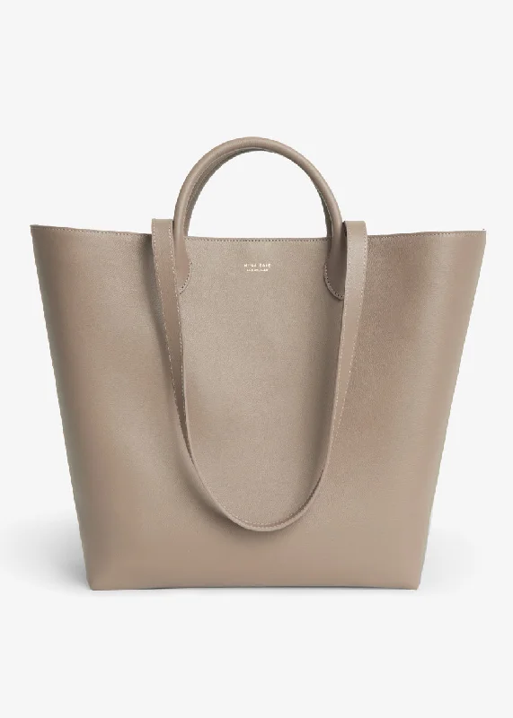 Mila Shopper Tote (Leather)