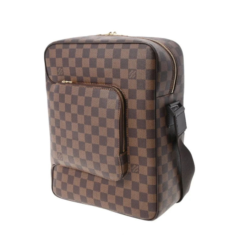 Louis Vuitton Brown Canvas  shoulder bag