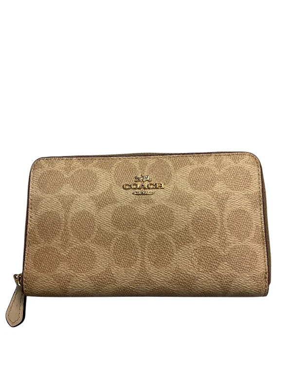 Wallet Designer By Coach, Size: Medium