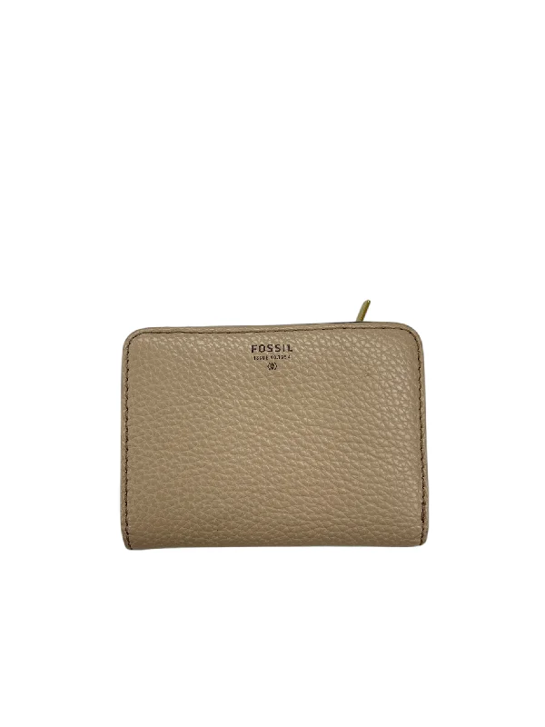 Wallet Designer By Fossil, Size: Small