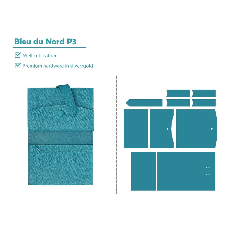 Bleu du Nord P3 - Presell