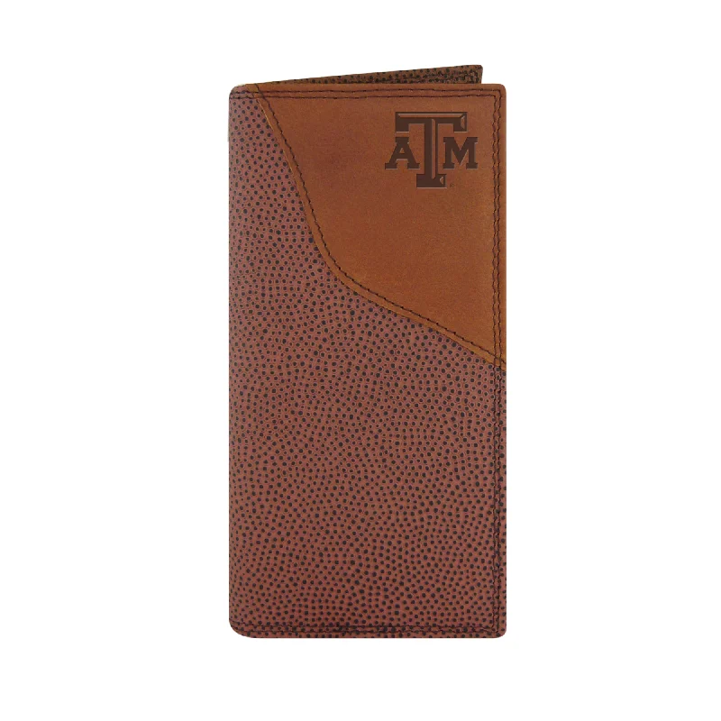 Texas A&M Pigskin Wallet