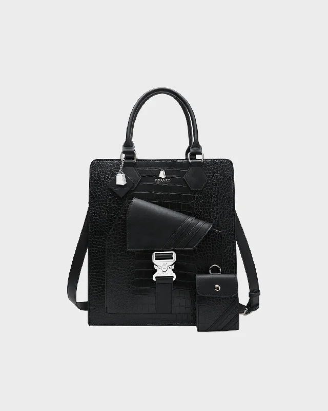 Chicster Tote Bag In Black