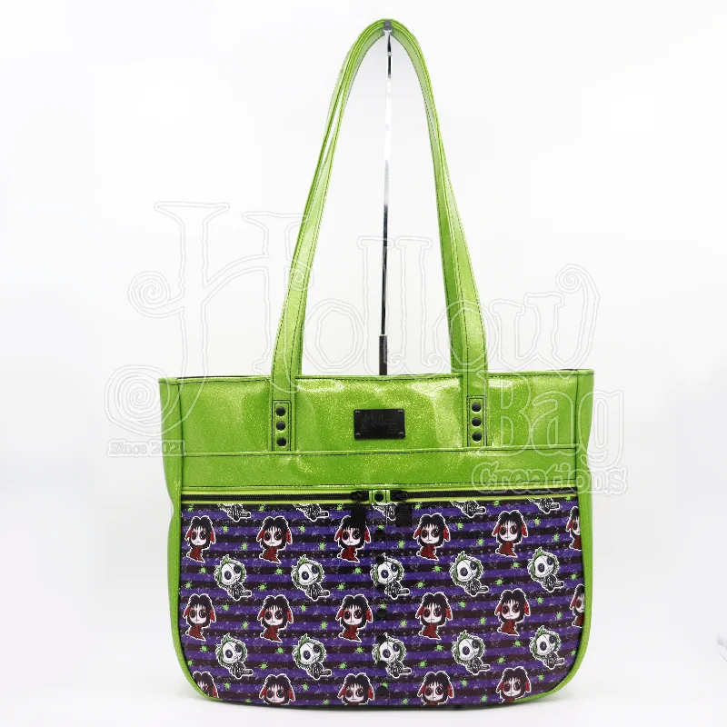 Divinia Tote LG - It's Showtime Peeps