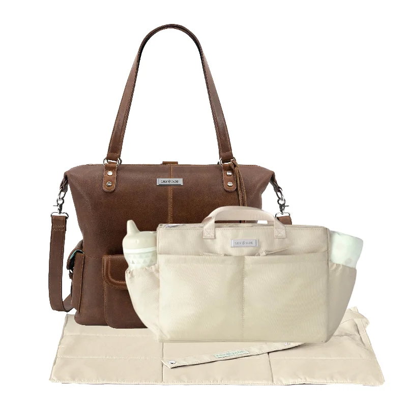 Meggan Baby Tote (Leather)