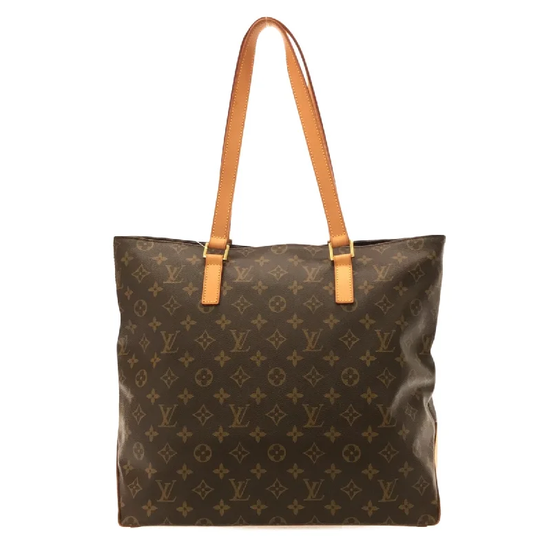 Louis Vuitton Brown Canvas Mezzo shoulder bag