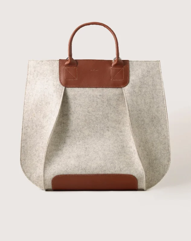 Frankie Merino Wool Tote