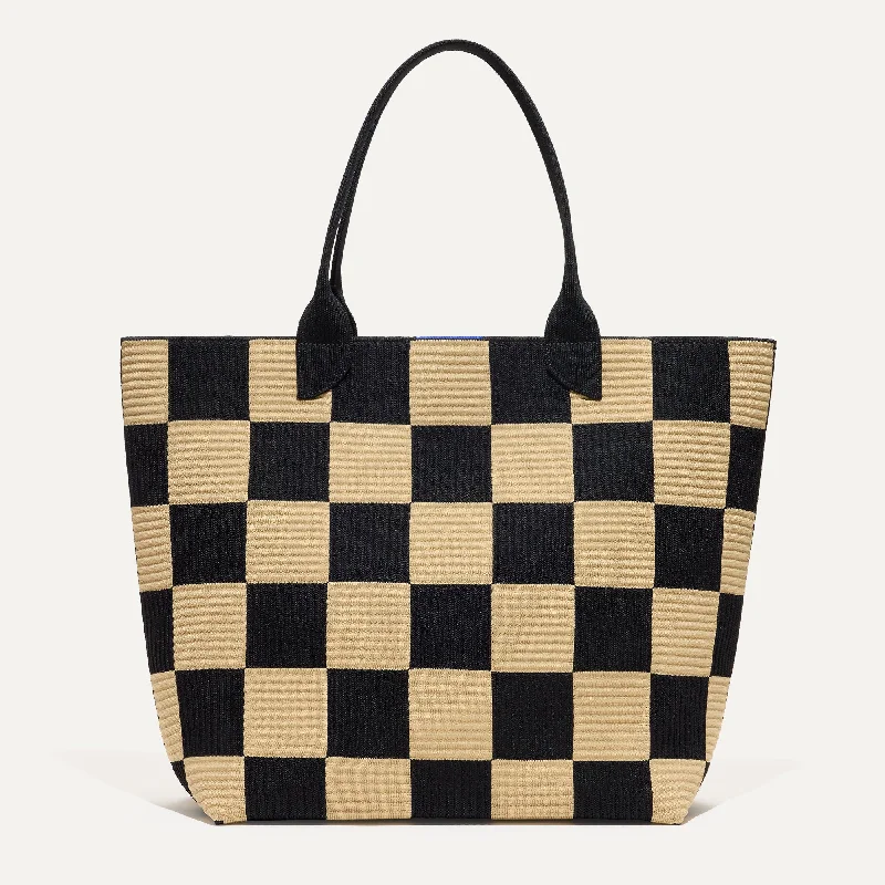 The Lightweight Tote - Checker Classic