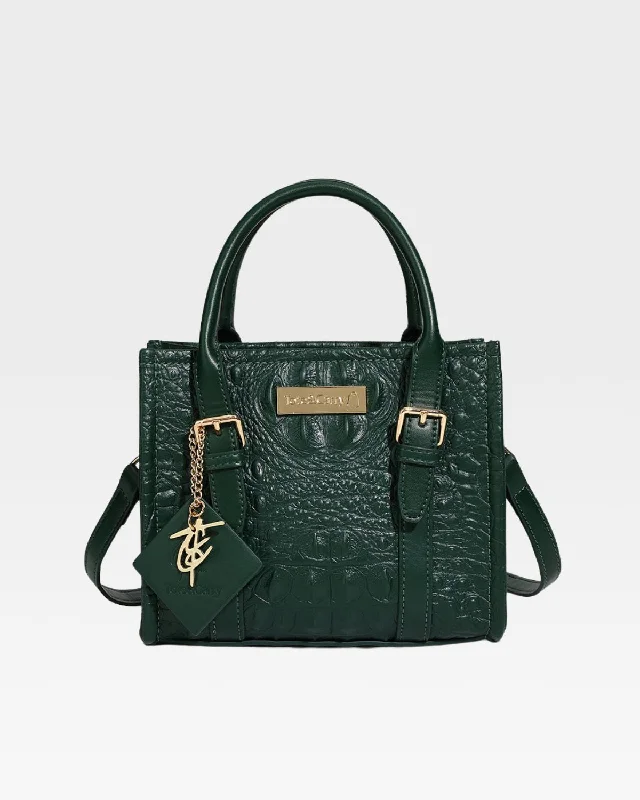 Apollo 2 Mini Tote Bag in Emerald Green