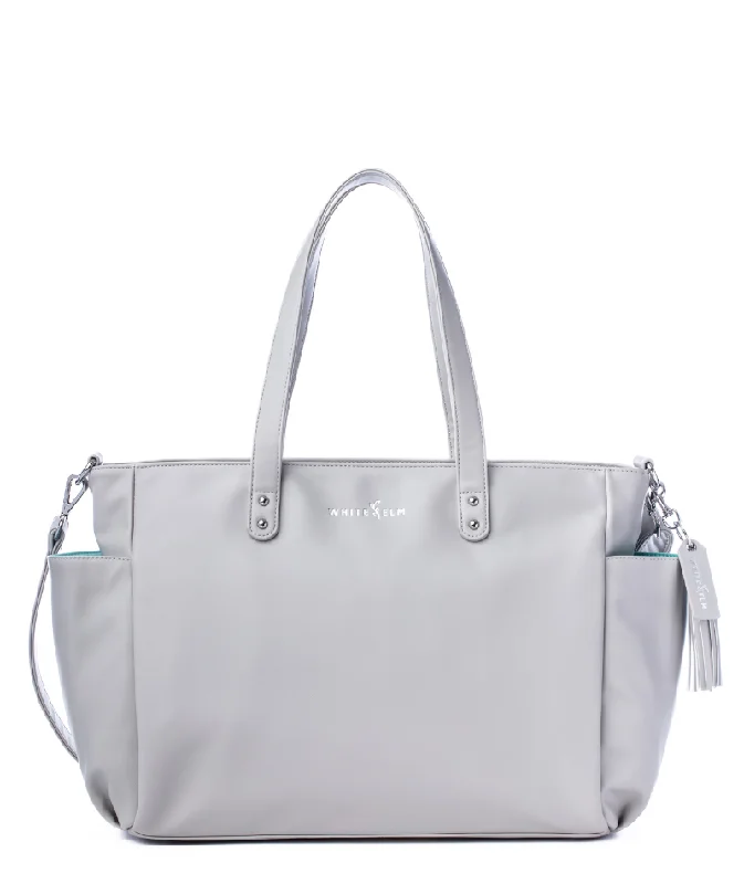 Aquila Tote Bag - Silver