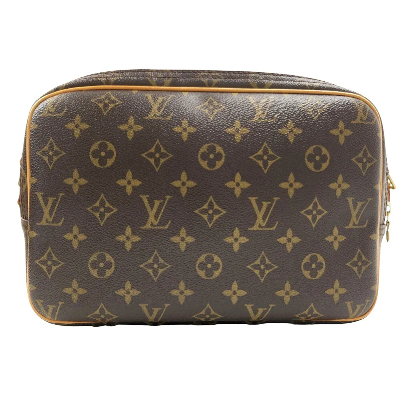 Louis Vuitton Brown Canvas Reporter shoulder bag