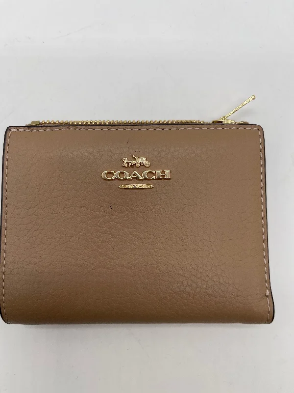 Wallet Designer By Coach, Size: Small