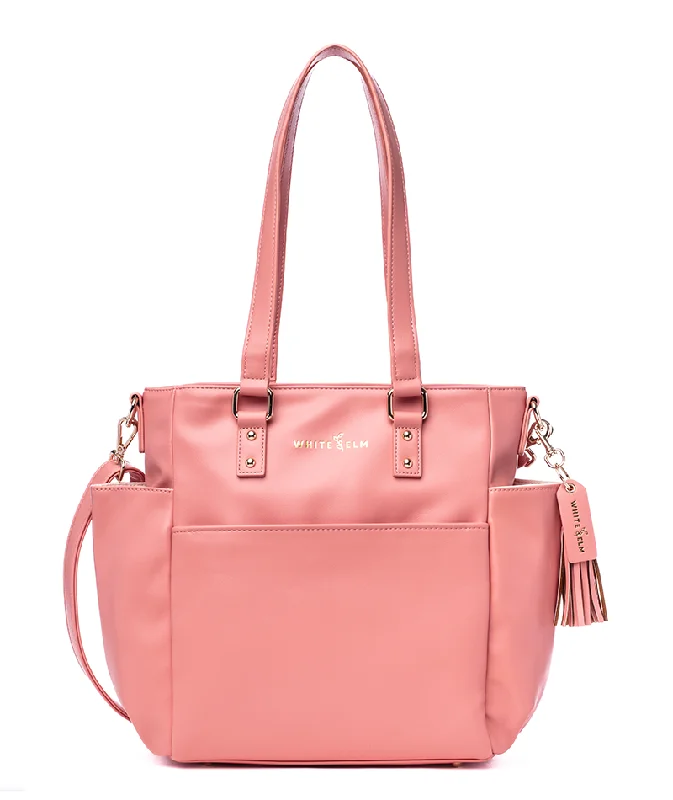 Carina Tote Bag - Coral [OUTLET RETIRED FINAL SALE]