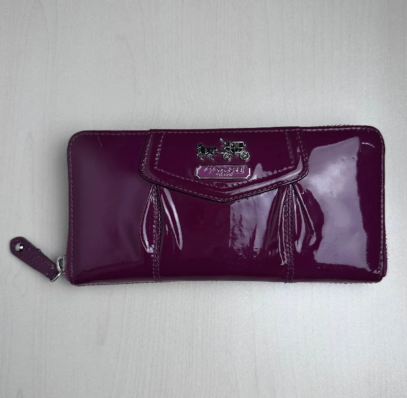 Wallet Designer By Coach, Size: Medium