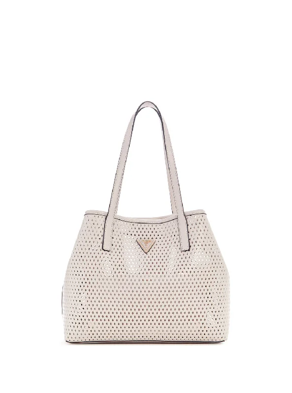 Stone Woven Vikky Tote Bag