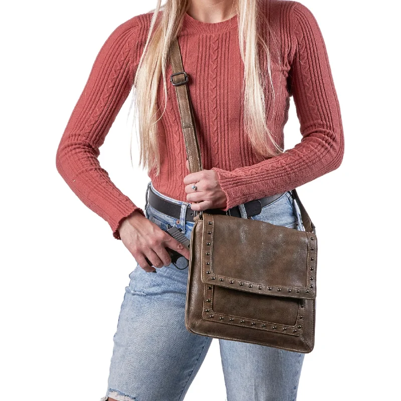 Monroe Concealed-Carry Crossbody